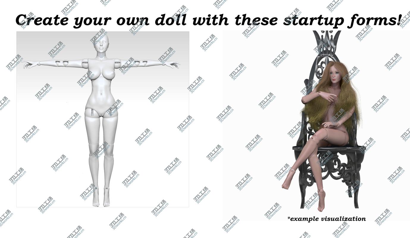images/goods_img/2021040234/3D Ball-jointed-doll Laura model/2.jpg